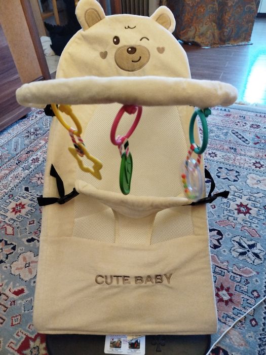 Шезлонг для малыша