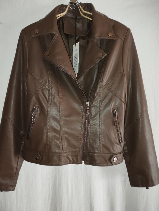 Куртка новая(экокожа)