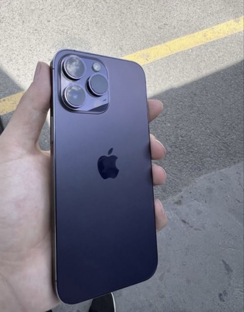 Iphone 14 pro max 85% yomkos sotiladi 580$ E SIM IMEIDAN O’TGAN!!!