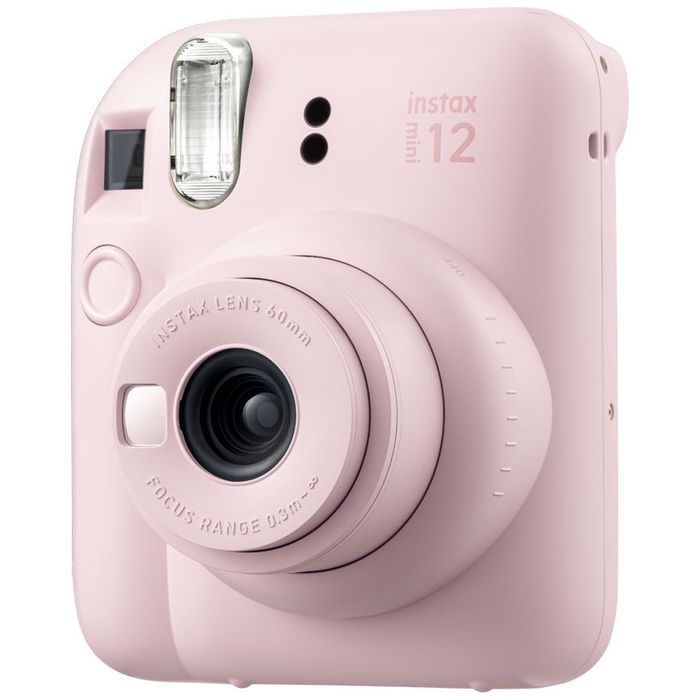 Фотоапарат за моментни снимки FUJIFILM INSTAX MINI 12 BLOSSOM PINK