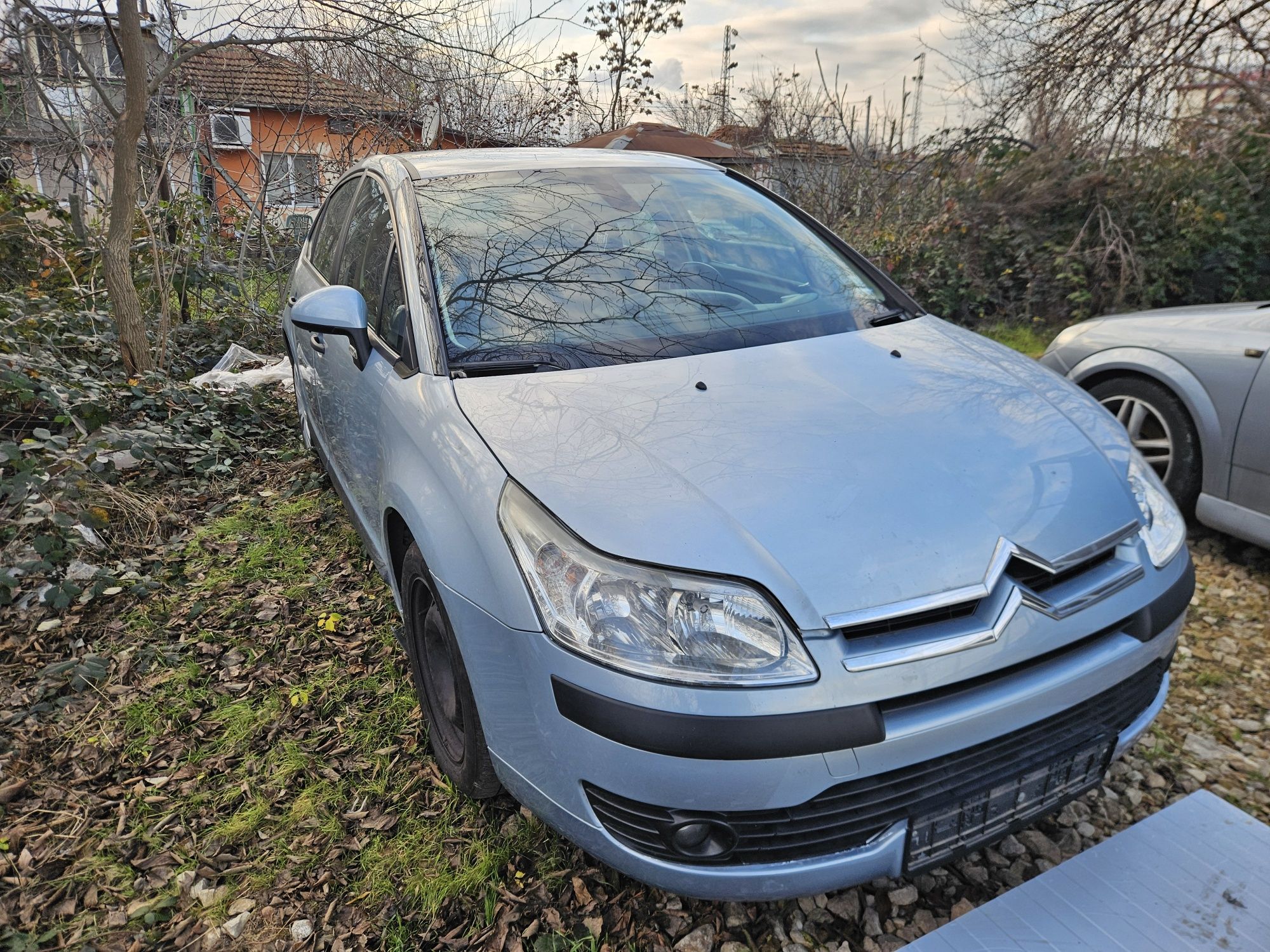 Citroen C4 1.6HDI на части