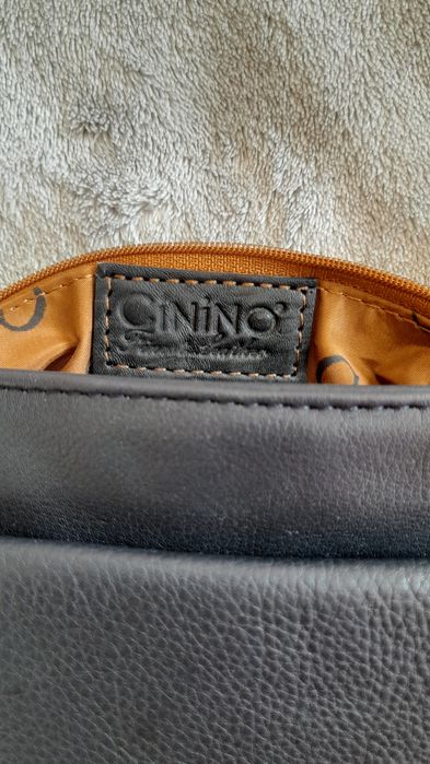 Чанта Cinino цвят графит