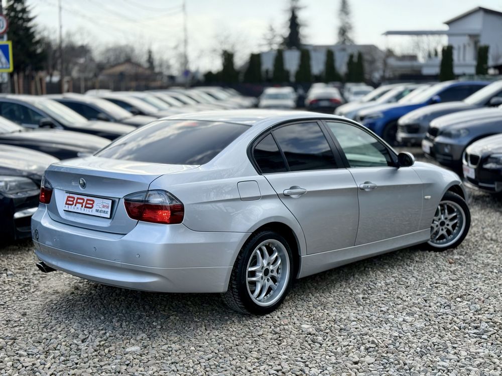 • Bmw 320i 2006 E90 / Rar Efectuat / Parc auto • RATE •