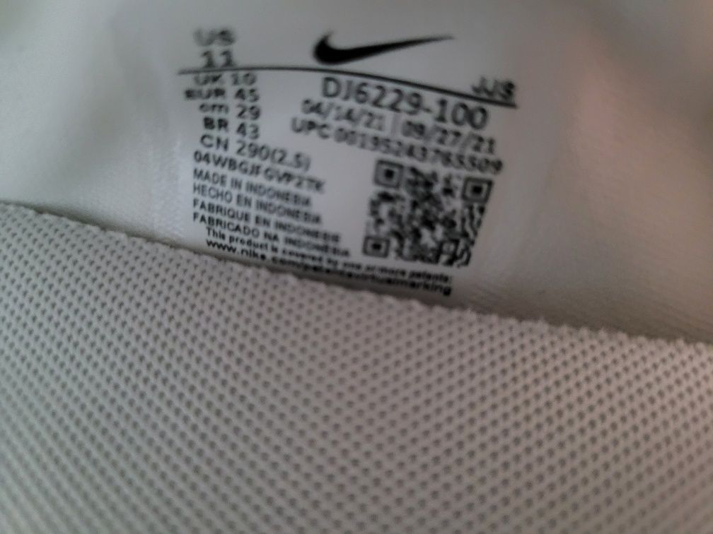 nike offline 2.0 summit white/summit white (papuci, slapi)