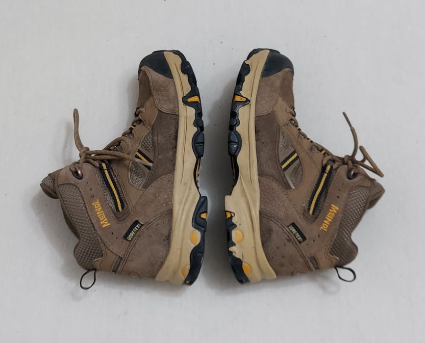 Ghete, bocanci trekking Meindl EDMONTON Gore Tex Dunkelbraun nr. 31 EU