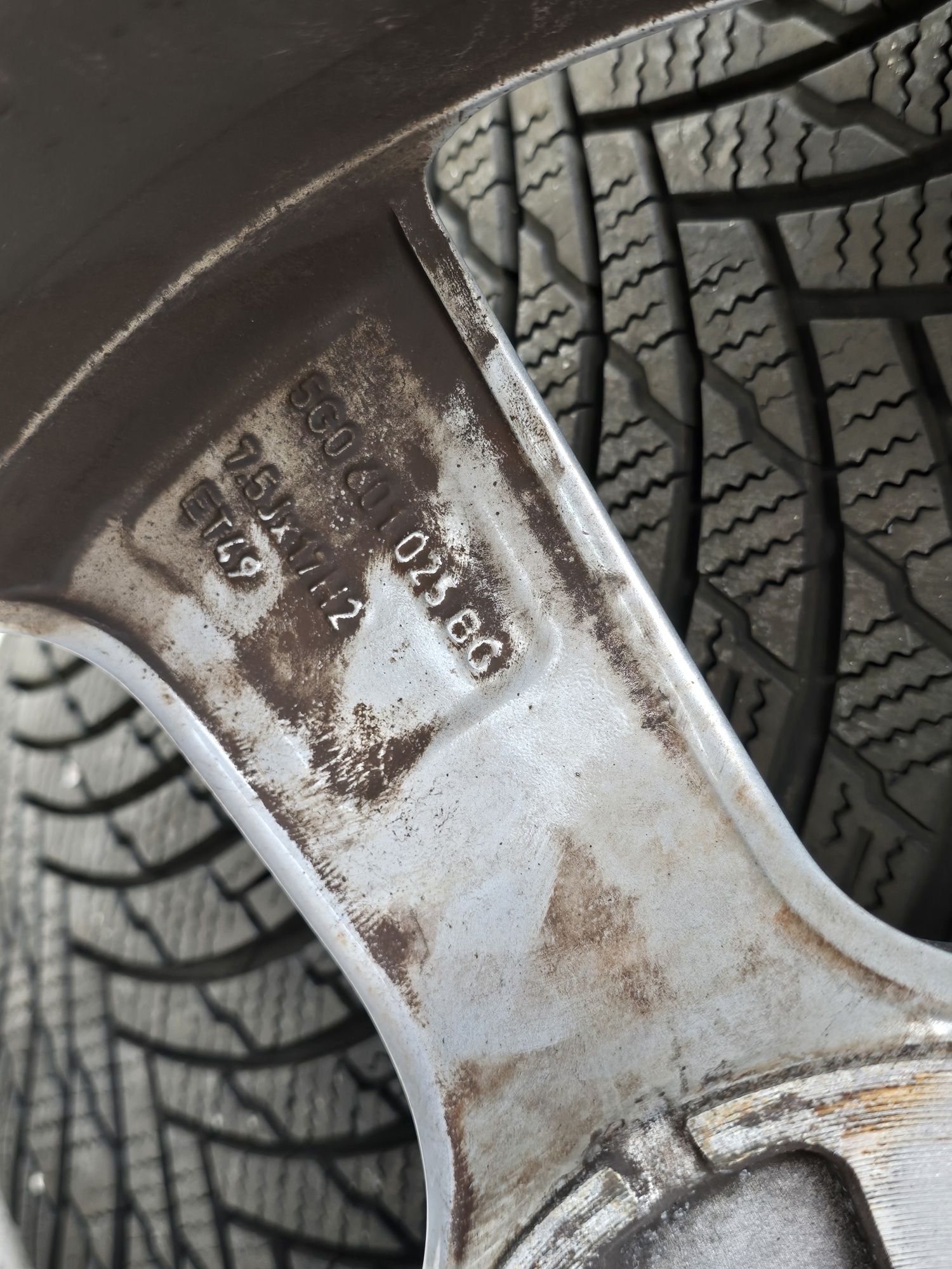 Джанти 17 / 5х112 - VW Golf и др. 5x112