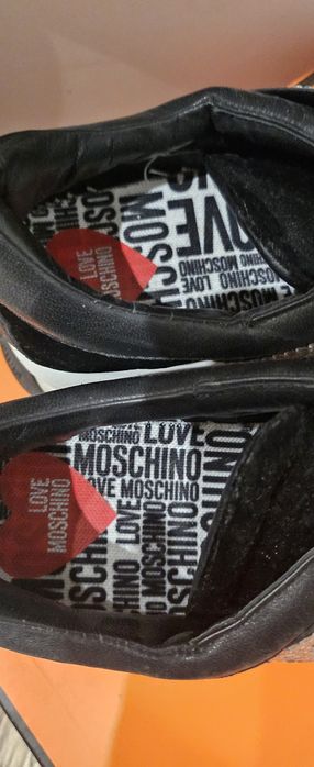 Jimmy choo сникърси, Love Moschino сникърси