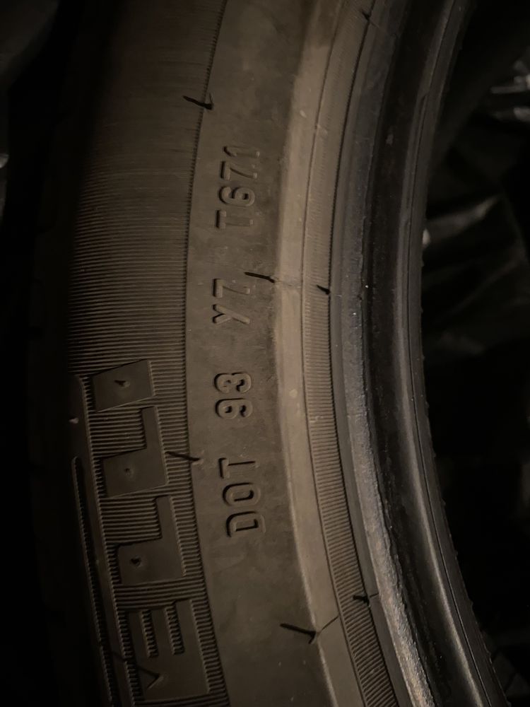 2 гуми PIRELLI centurato p7