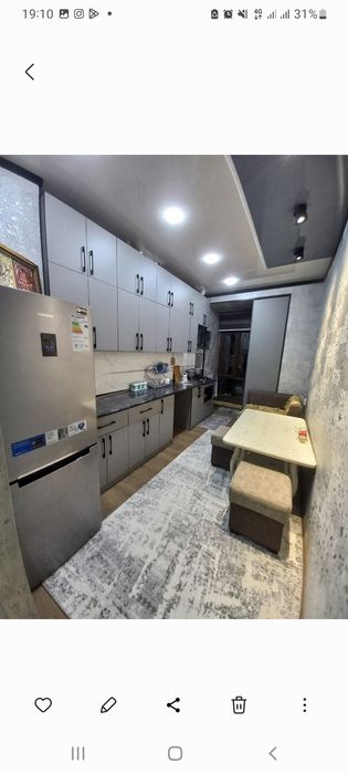 1 комната факат кизларга Сергили спутник 16 метро 5 бекат