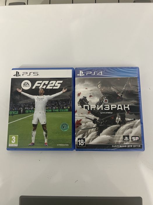 Игры на playstation Fifa 25 fc25 ps5 видеоигра ps4