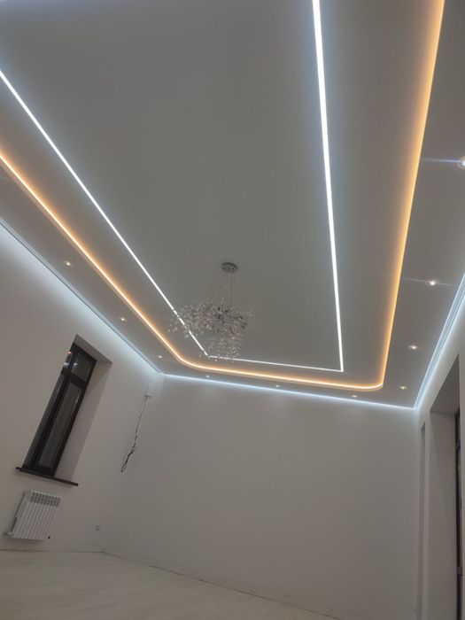 Натяжные потолки с гарантией от Производителя