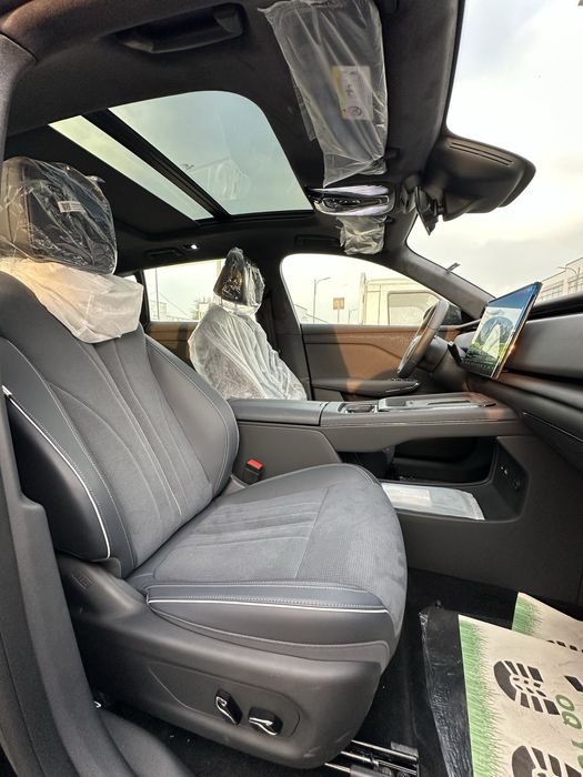 Voyah Caorag 2025 ev 570km zapas hod