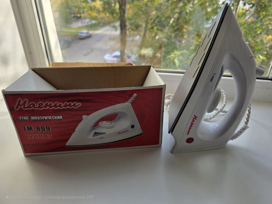 Продам электрический утюг