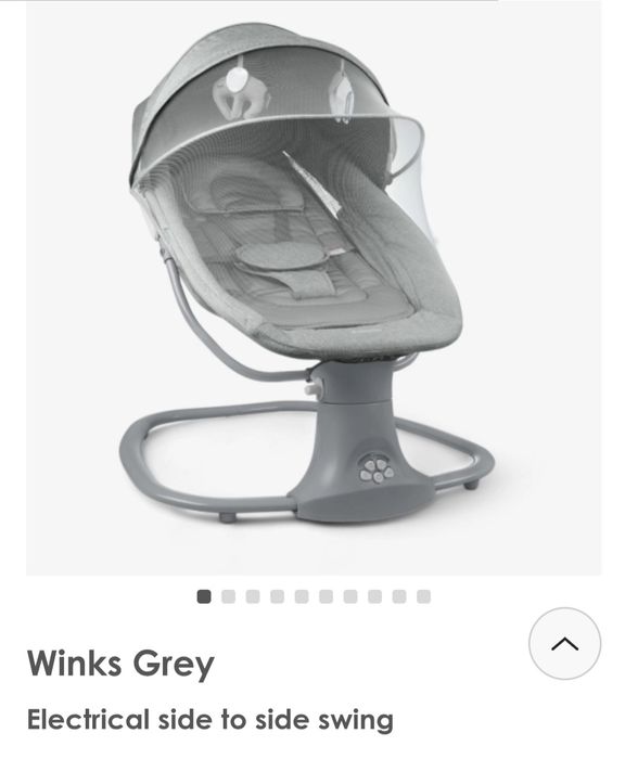 Kikka boo side to side swing Електрическа люлка. Като нова!