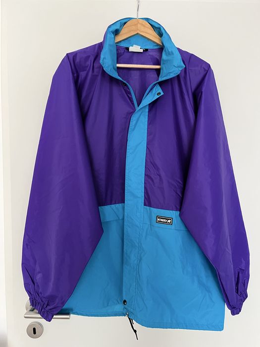 Jacheta impermeabila VT K-WAY, marime XL