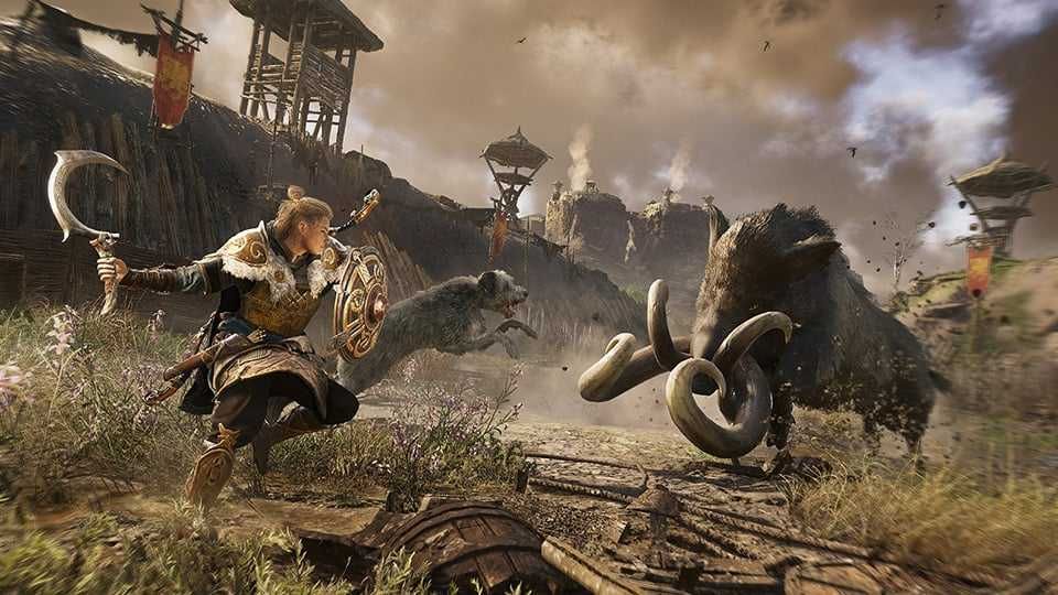 Assassin's Creed Valhalla на PS4 и PS5