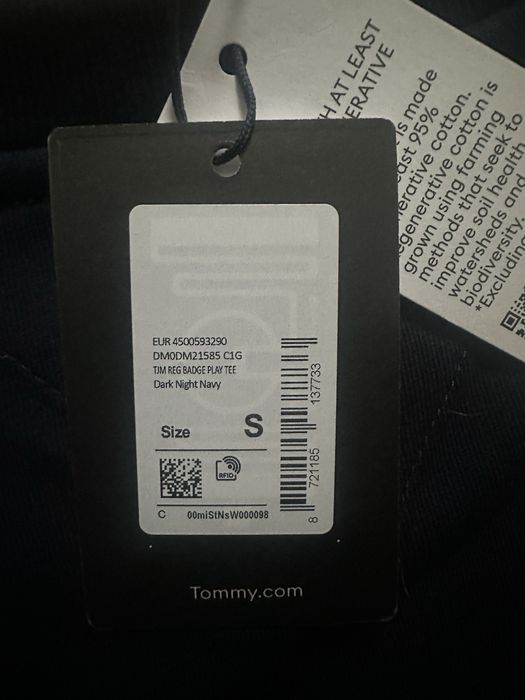Тениска Tommy Jeans размер S