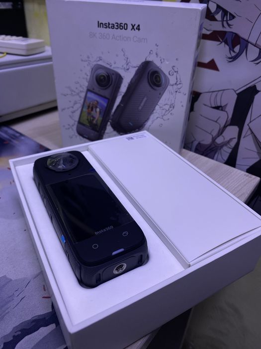 Новый insta 360 x4