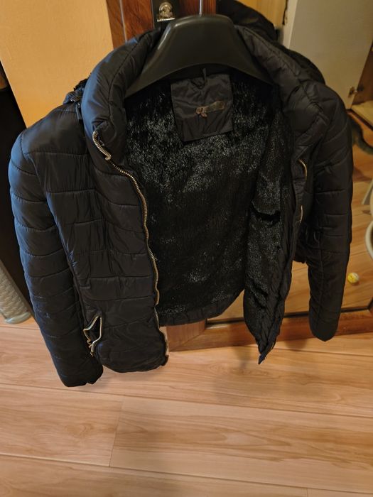 Зимно яке с топъл хастар