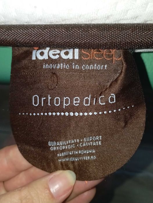 Saltea ortopedica 140x200 cm
