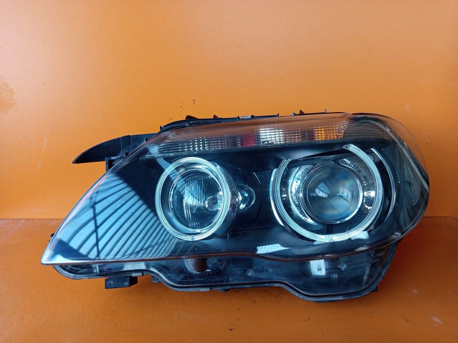 BMW E66 Facelift Ляв фар Bi Xenon Би ксенон Dynamic Drive 6937237