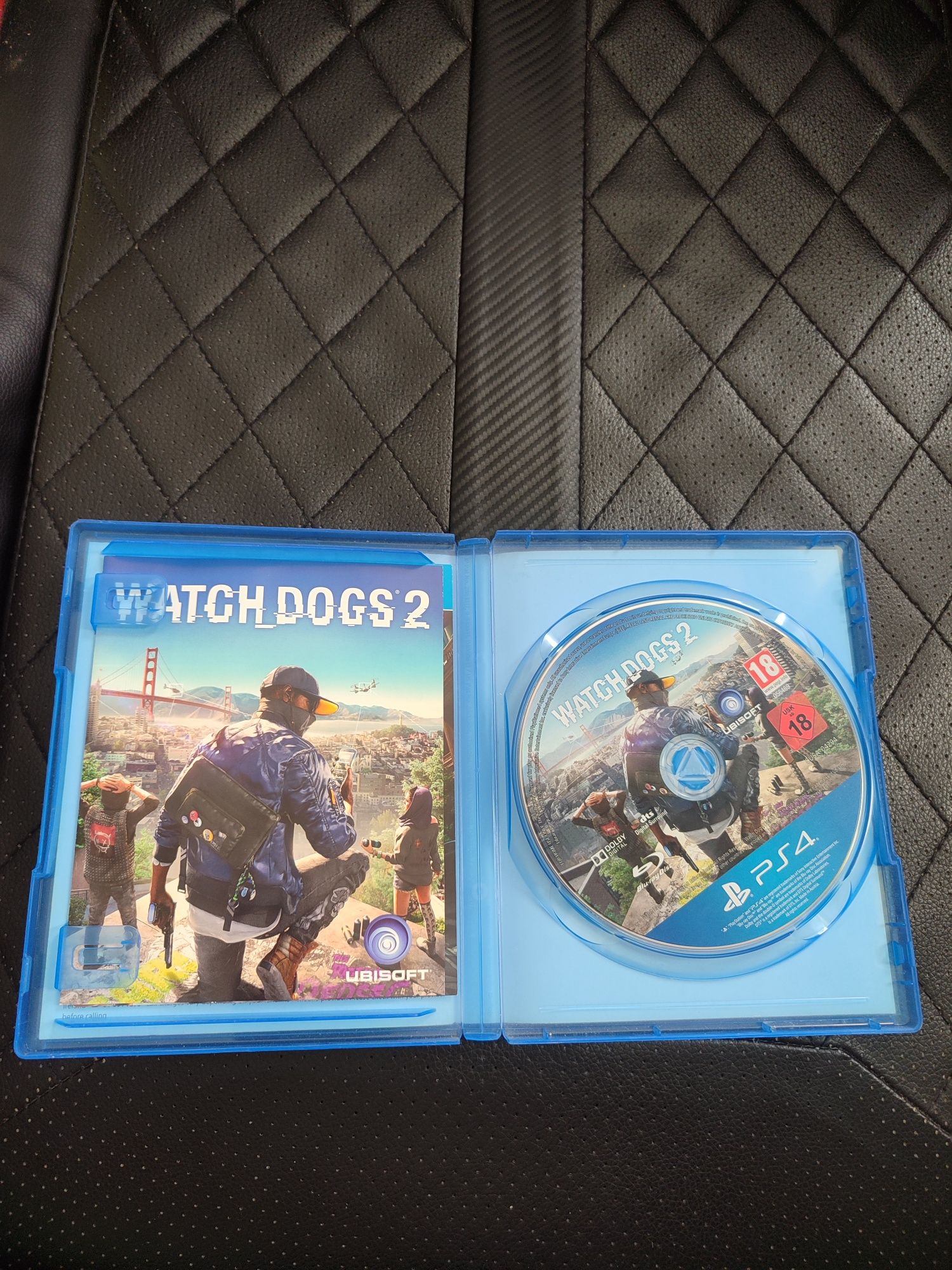 Watch dogs 2 PS4 15лв