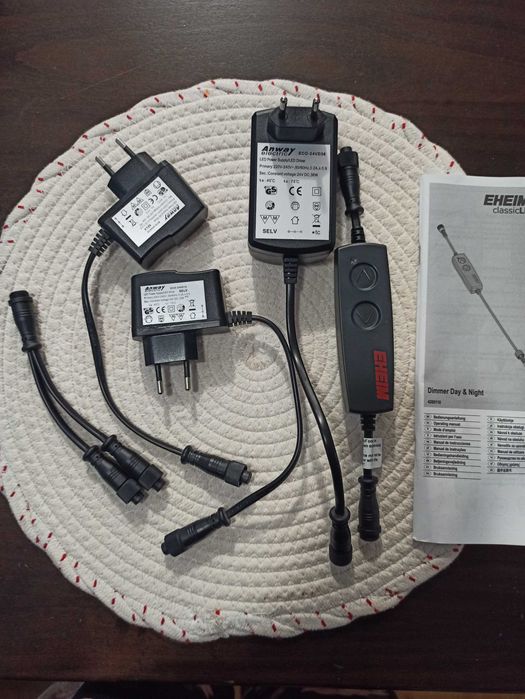 Части за осветление за аквариум