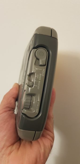 Sony Sports Discman D-451SP Defect