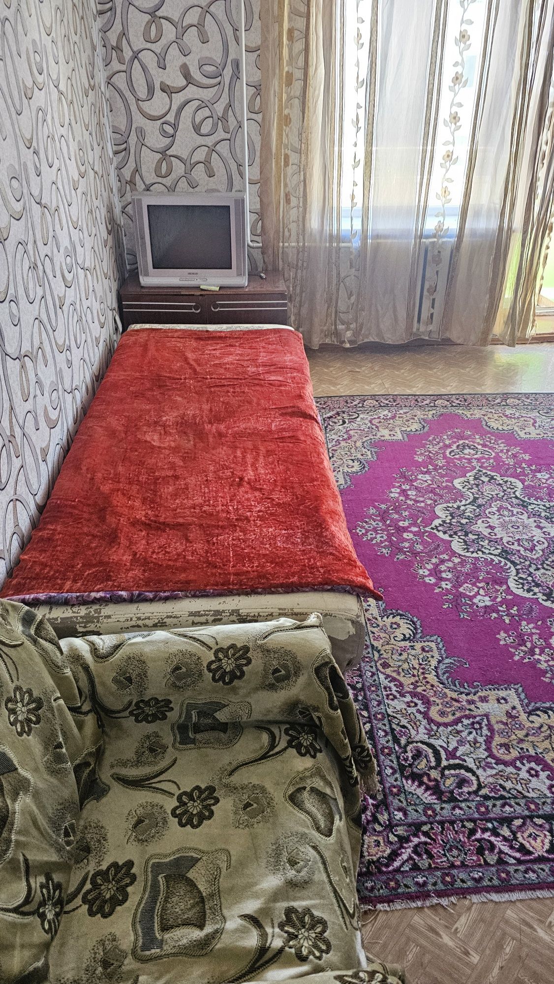 Сдаётся 1ком мкр Каратал, НИЩ