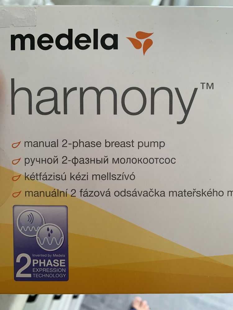 Молокоотсос Medela ручной