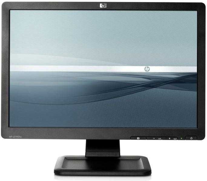 Monitor LCD HP 19'', Wide, LE1901w