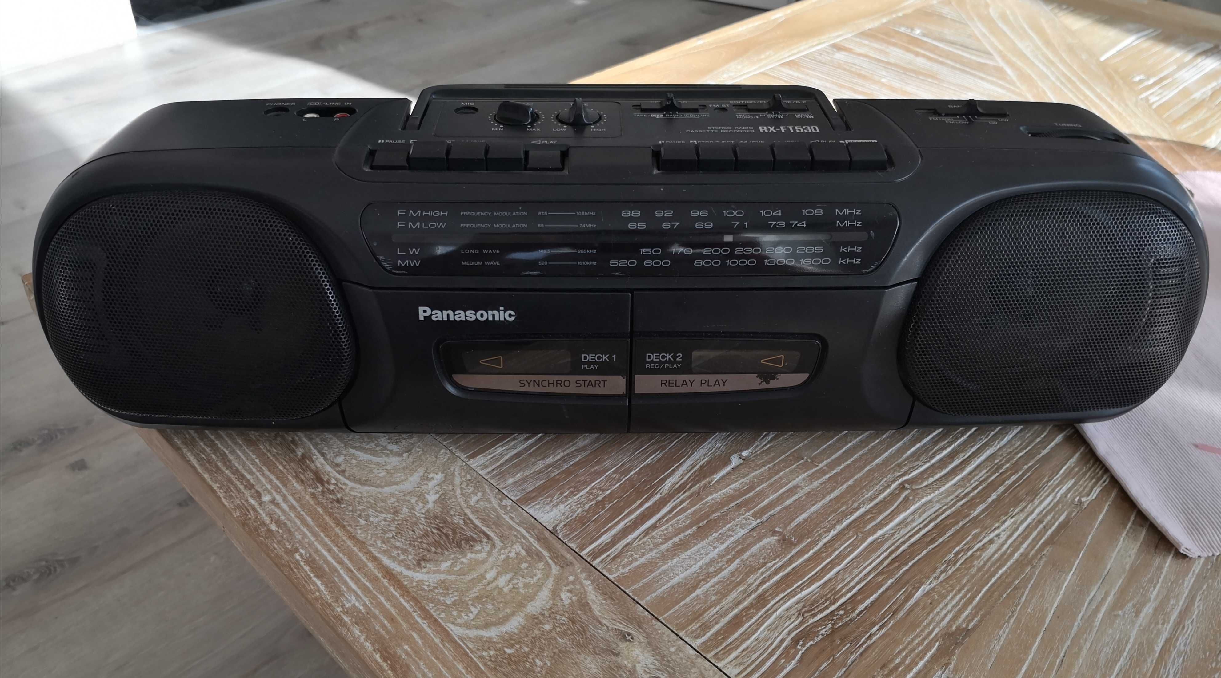 радио-касетофон Panasonic
