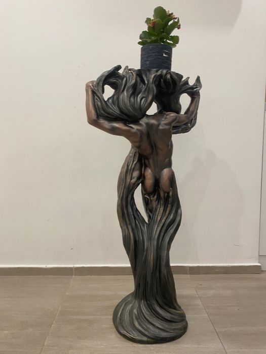 Скулптура 110 cm Адам и Ева