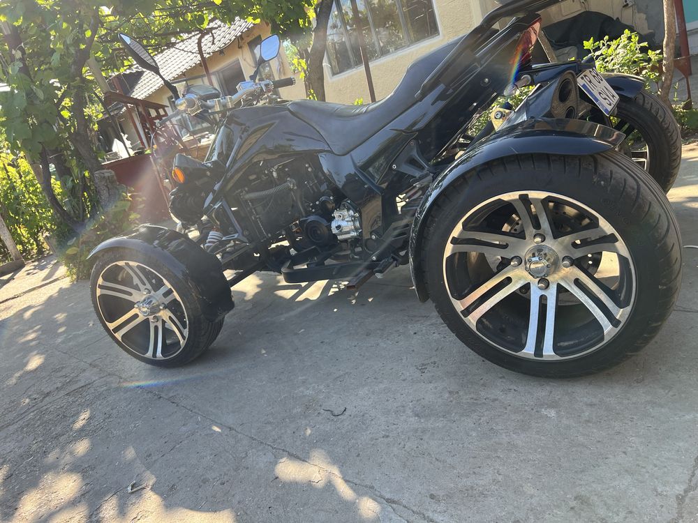Atv quad de strada
