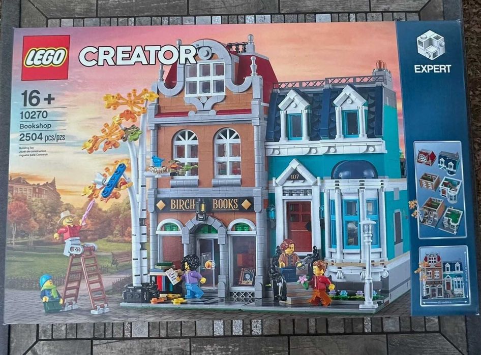 LEGO 10270 Creator Expert BookShop (original, sig.)