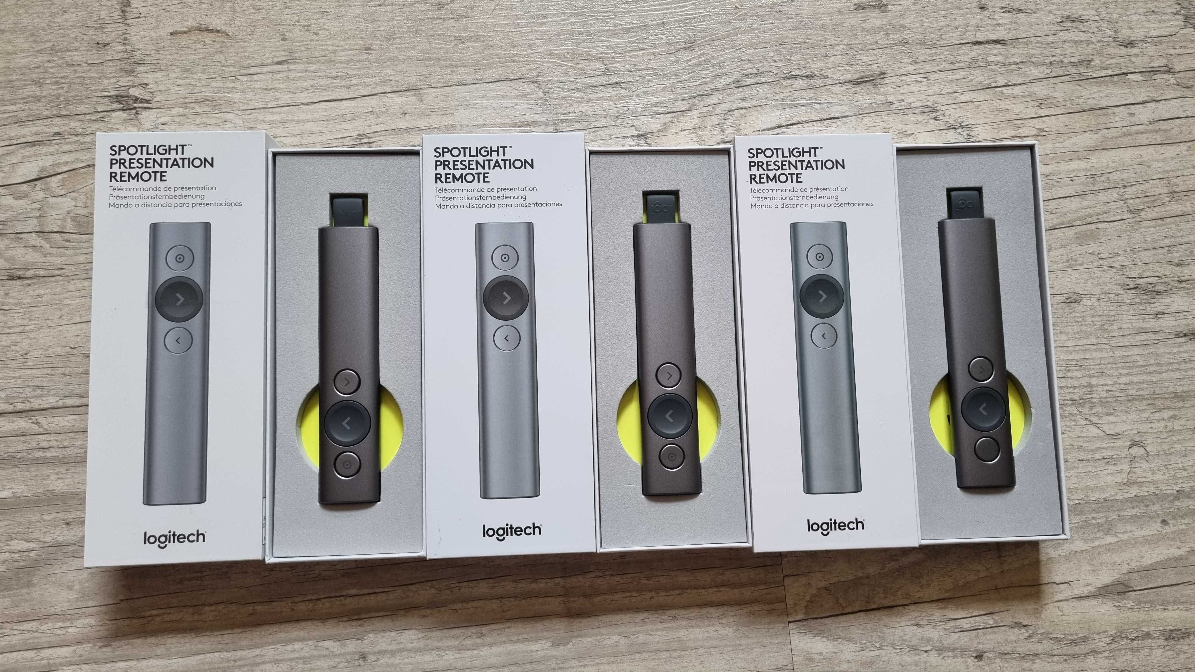 3 Bucati Logitech spotlight presentation remote - Baterii defecte
