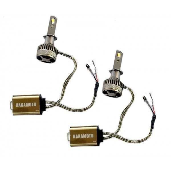 60w LED комплект диодни къси светлини  H1, H4,H7,H8, H9, H11, HB3, HB4