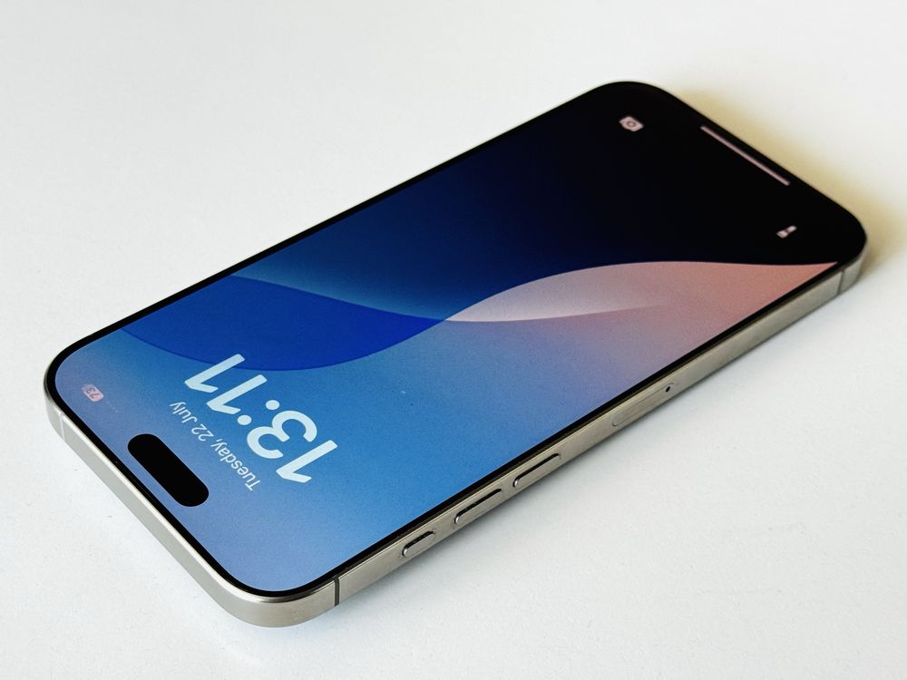 НОВ! Iphone 16 Pro Max 256GB Natural Titanium Гаранция 6 месеца