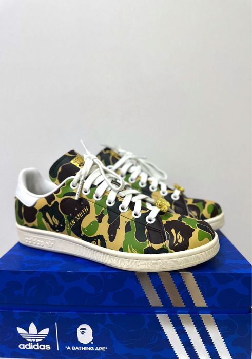 Adidas x BAPE Stan Smith