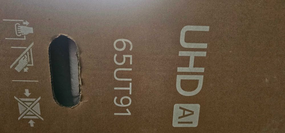 Телевизор LG 65“ 65UT91