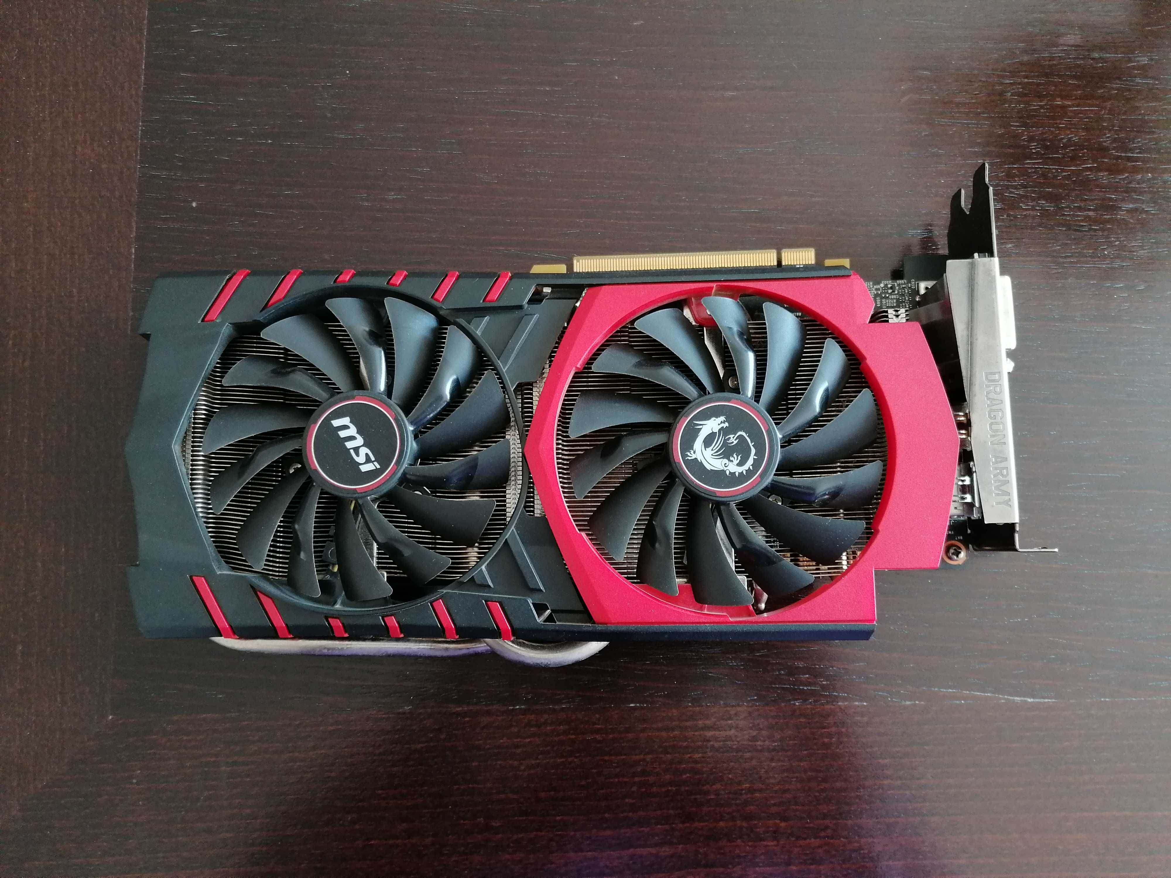 Видеокарта MSI GeForce GTX 970 Gaming 4G