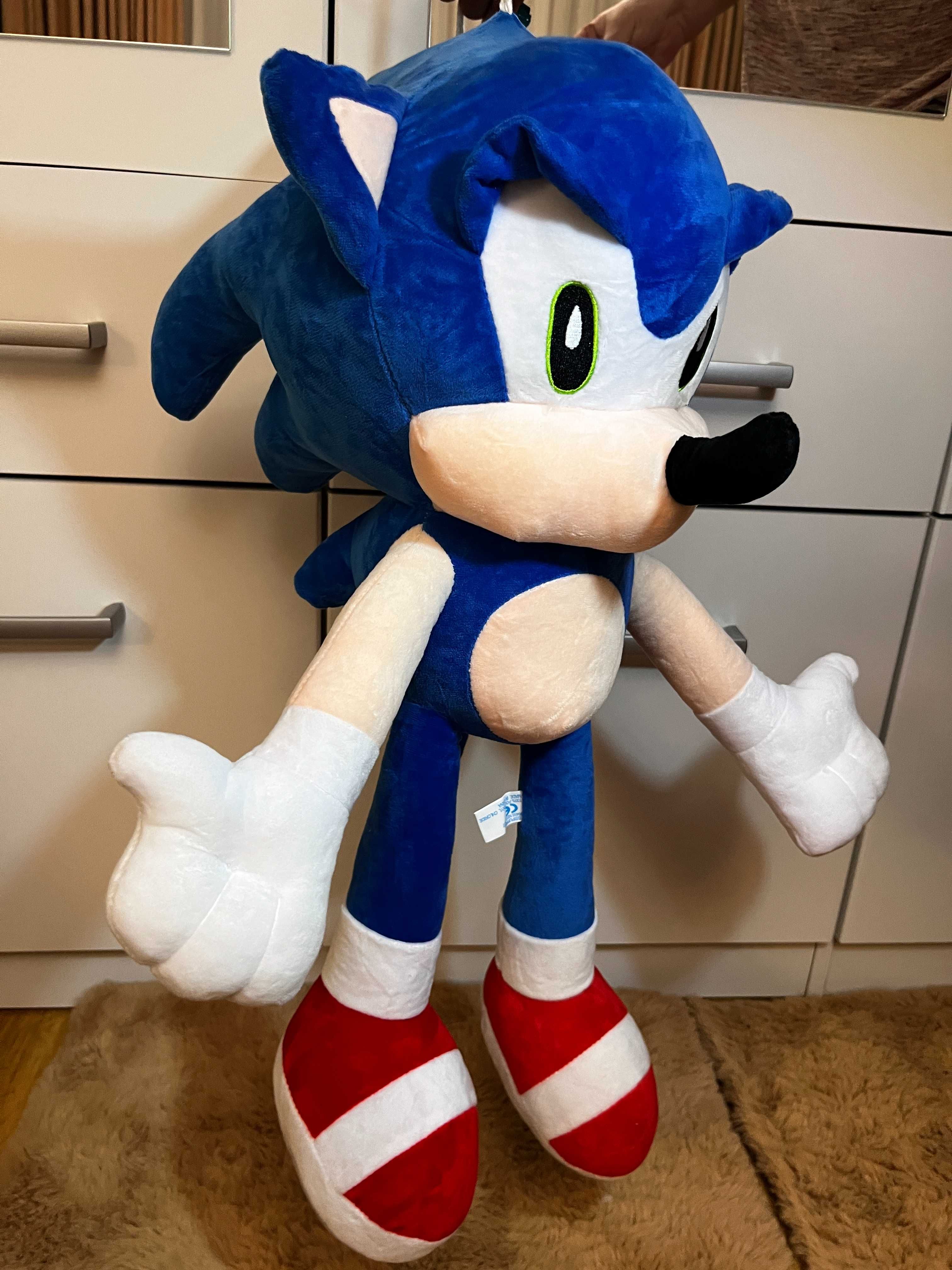 Jucarie din plus Sonic Hedgehog, NOU