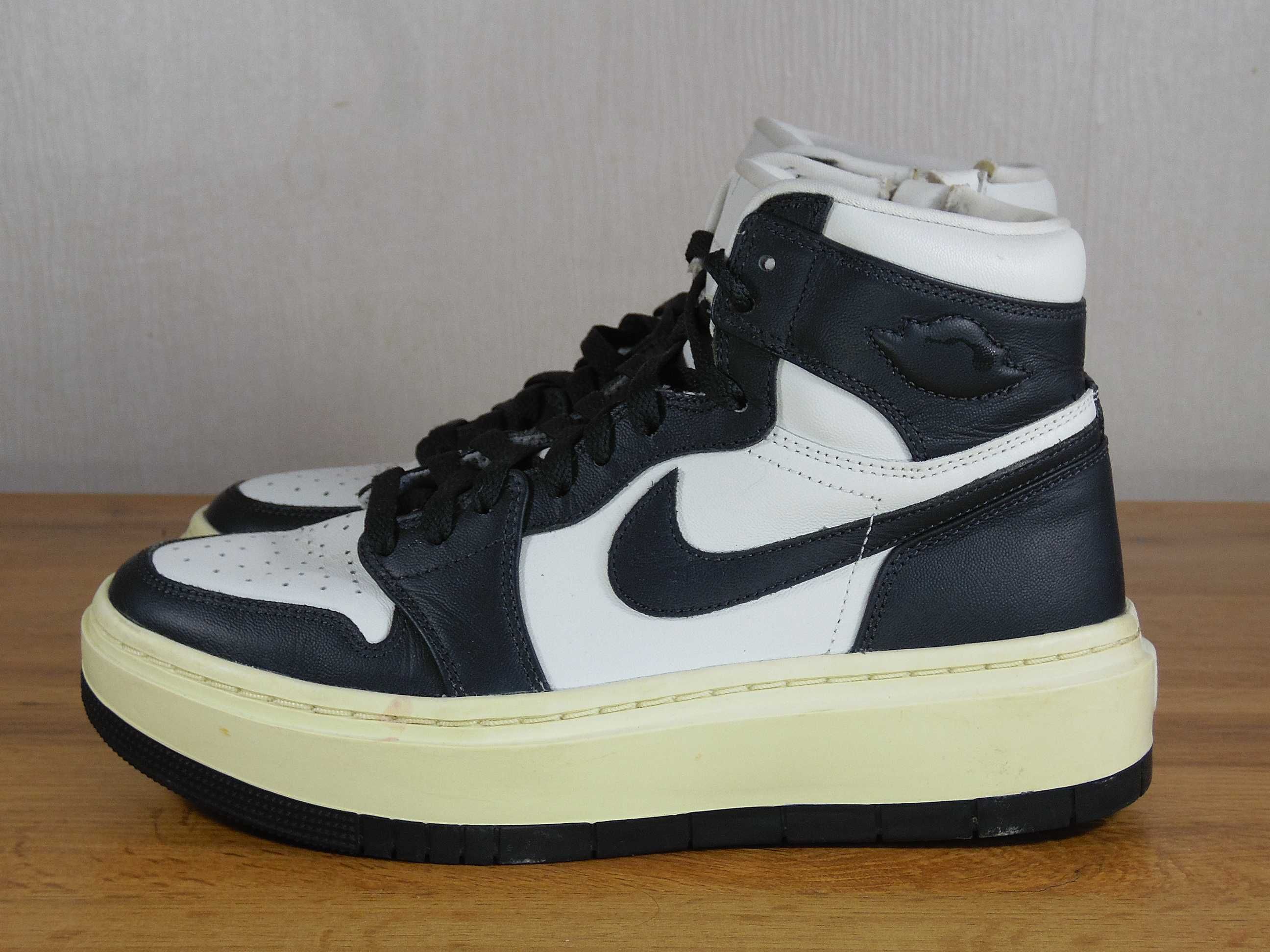 Air Jordan 1 Elevate High "Summit White & Dark Ash" - 40 номер