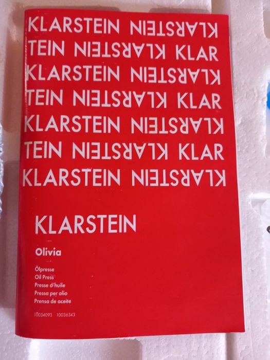 Presa ulei Klarstein