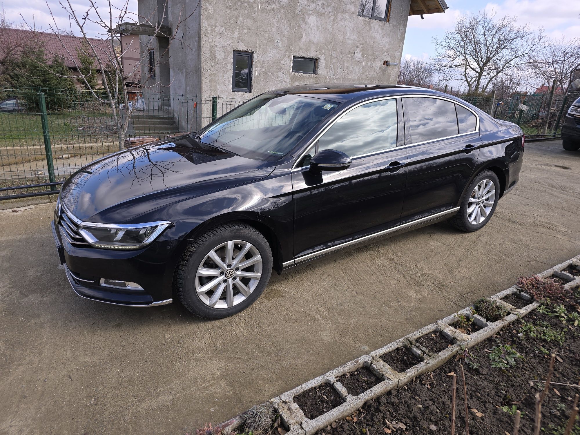 Vw passat ,berlina 2.0 tdi  190 cp