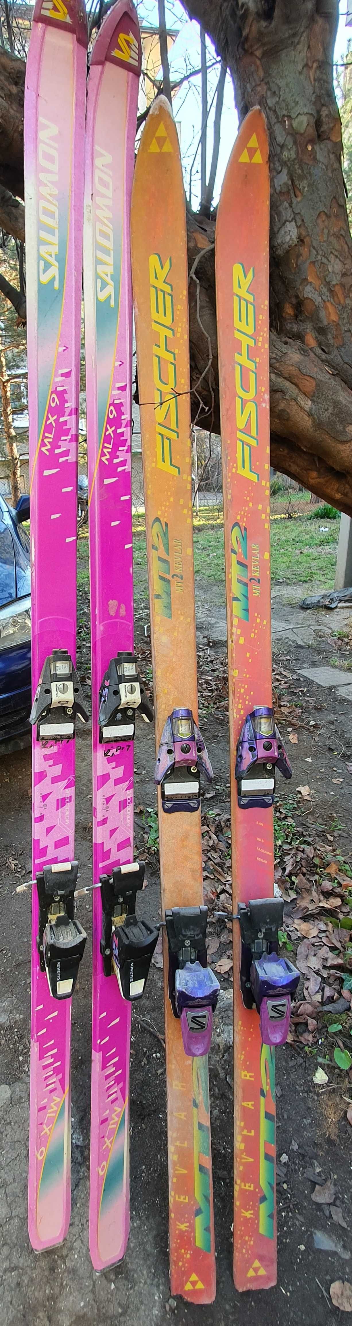 2 броя Мъжки ски с автомати