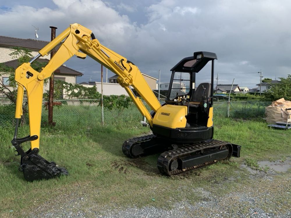 Мини экскаватор YANMAR B3 свежедоставлен из Японии