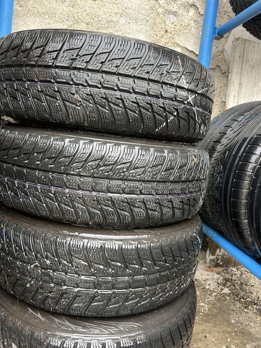VW tiguan джанти със зимни гуми nokian 215/65/17