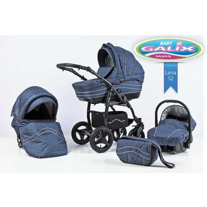 Бебешка количка 3 в 1