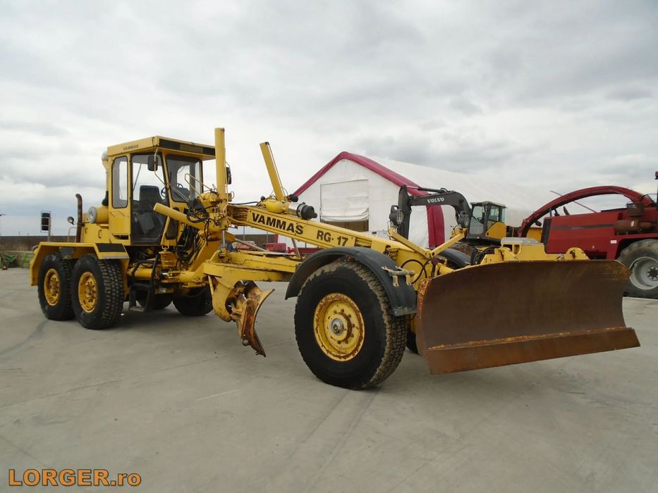 Alta Vammas RG-17 Greder Vammas RG-17